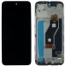 Дисплей для Infinix Hot 60i (X6728) + тачскрин + рамка (черный), Full ORIG#2144596