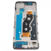Дисплей для Tecno Spark 30 4G (KL6) + тачскрин + рамка (черный), FullORIG#2145807