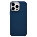 Чехол-накладка - SM028(2) SafeMag Carbon для "Apple iPhone 16 Pro Max" (dark blue) (244001)#2145040