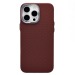 Чехол-накладка - SM028(2) SafeMag Carbon для "Apple iPhone 16 Pro Max" (dark red) (243997)#2145039