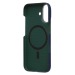 Чехол-накладка - SM028(2) SafeMag Carbon для "Apple iPhone 17 " (dark blue) (244000)#2145055