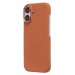 Чехол-накладка - SM028(2) SafeMag Carbon для "Apple iPhone 17 " (orange) (243996)#2145053