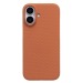 Чехол-накладка - SM028(2) SafeMag Carbon для "Apple iPhone 17 " (orange) (243996)#2145054