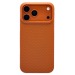 Чехол-накладка - SM028(2) SafeMag Carbon для "Apple iPhone 17 Pro Max" (orange) (243994)#2145047