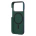 Чехол-накладка - SM028(2) SafeMag Carbon для "Apple iPhone 17 Pro" (dark blue) (244002)#2145044