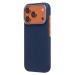 Чехол-накладка - SM028(2) SafeMag Carbon для "Apple iPhone 17 Pro" (dark blue) (244002)#2145045