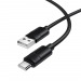 Кабель USB - TypeC BOROFONE BX123 (черный) 1м#2144929