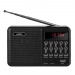 Радиоприемник Perfeo цифровой PALM Next/ FM 87.5-108МГц/ MP3/ Bluetooth 5.3/ USB или 18650/ чер#2146350