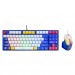 Набор игровой клавиатура+мышь Smartbuy F15 цветной (SBC515GK) /10#2145220