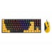 Набор игровой клавиатура+мышь Smartbuy F16 черно-желтый (SBC516GK) /10#2145217