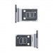 Держатель SIM для Samsung Galaxy S26+ (S947B) Черный#2160289
