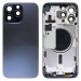Корпус для iPhone 15 Pro Max (A3106) (1 Sim) Синий - Премиум#2145457