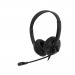Гарнитура A4TECH Fstyler FH100 2м накладные оголовье (FH100 (STONE BLACK)), черный#2145769