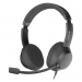 Гарнитура A4TECH FH150U черный 2м накладные USB оголовье (FH150U BLACK)(1/30)#2145453
