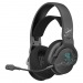Наушники с микрофоном A4Tech Bloody GR370 черный мониторные BT оголовье (GR370)#2145454