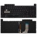 Клавиатура 0KNR0-661JRU00 для Asus ROG Strix черная с RGB-подсветкой (1-зонная)#2145554
