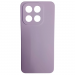 Чехол силиконовый Honor X7D Silicone Cover без лого сиреневый#2145599