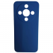 Чехол силиконовый Honor X9D Silicone Cover без лого синий#2145596