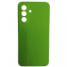 Чехол силиконовый Samsung A36/A56 Silicone Cover без лого салатовый#2145579