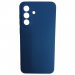 Чехол силиконовый Samsung A36/A56 Silicone Cover без лого синий#2145578