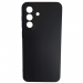 Чехол силиконовый Samsung A36/A56 Silicone Cover с лого черный#2145576