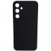 Чехол силиконовый Samsung A55 Silicone Cover без лого черный#2145888