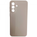 Чехол силиконовый Samsung A56/A36 Silicone Cover без лого пудра#2145887
