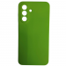 Чехол силиконовый Samsung A56/A36 Silicone Cover без лого салатовый#2145886