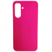 Чехол силиконовый Samsung A56/A36 Silicone Cover без лого фуксия#2145885