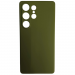 Чехол силиконовый Samsung S25 Ultra Silicone Cover без лого хаки#2145884