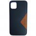 Чехол силикон-пластик iPhone 11 JEANS синий#2145607
