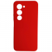Чехол силиконовый Xiaomi Redmi 15 Silicone Cover без лого красный#2145810