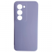 Чехол силиконовый Xiaomi Redmi 15 Silicone Cover без лого сиреневый#2145809