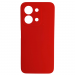 Чехол силиконовый Xiaomi Redmi 15C/POCO C85 Silicone Cover без лого красный#2145727