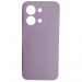 Чехол силиконовый Xiaomi Redmi 15C/POCO C85 Silicone Cover без лого сиреневый#2145733