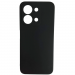 Чехол силиконовый Xiaomi Redmi 15C/POCO C85 матовый с защитой камеры черный#2145732