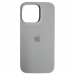 Чехол силиконовый Silicone Case ORG iPhone 16 Pro белый (01)#2145822