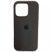 Чехол силиконовый Silicone Case ORG iPhone 16 Pro графит (25)#2145821