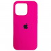 Чехол силиконовый Silicone Case ORG iPhone 16 Pro фуксия (09)#2145820