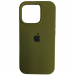 Чехол силиконовый Silicone Case ORG iPhone 16 Pro хаки (13)#2145819