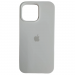 Чехол силиконовый Silicone Case ORG iPhone 16 Pro Max белый (01)#2145848