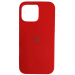 Чехол силиконовый Silicone Case ORG iPhone 16 Pro Max красный (07)#2145847
