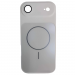 Чехол пластиковый iPhone 17 Air Skin Case MagSafe с защитой камеры белый#2145859