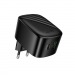 Адаптер Сетевой Hoco CS101A USB/Type-C 20W (black) (243839)#2145686