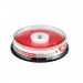 Диск MIREX DVD+R 8Х 8,5ГБ двухслойный для печати (полная заливка) Кейк бокс 10 (10/300)#2145647
