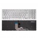 Клавиатура для HP Envy 17-cw серебряная с подсветкой#2146189