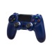 Геймпад - Dualshock PS4 А2 (no logo) (dark blue) (244880)#2152385