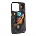 Чехол-накладка для Apple iPhone 15 принт 20 черный#2147469