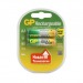 Аккумулятор бытовой GP HR6 AA BL2 NI-MH 1800mAh в пластиковой упаковке (2/20/200)#2146559