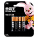 Батарейка Duracell Basic LR03 AAA BL4 Alkaline 1.5V CN (Китай) (4/48/288)#2146533